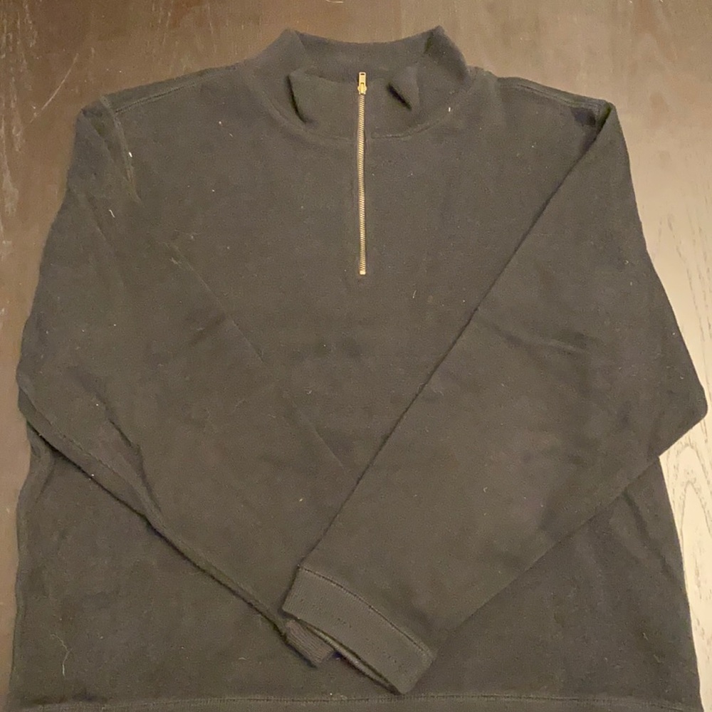 Vintage Caribbean Joe quarter zip sweater